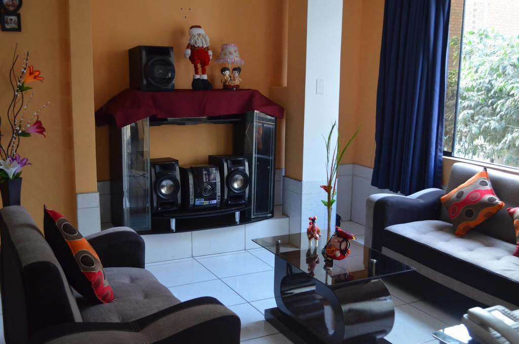 Rosenverg B&B Tours ลิมา ภายนอก รูปภาพ