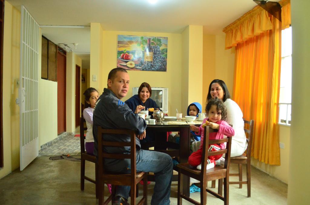 Rosenverg B&B Tours ลิมา ภายนอก รูปภาพ