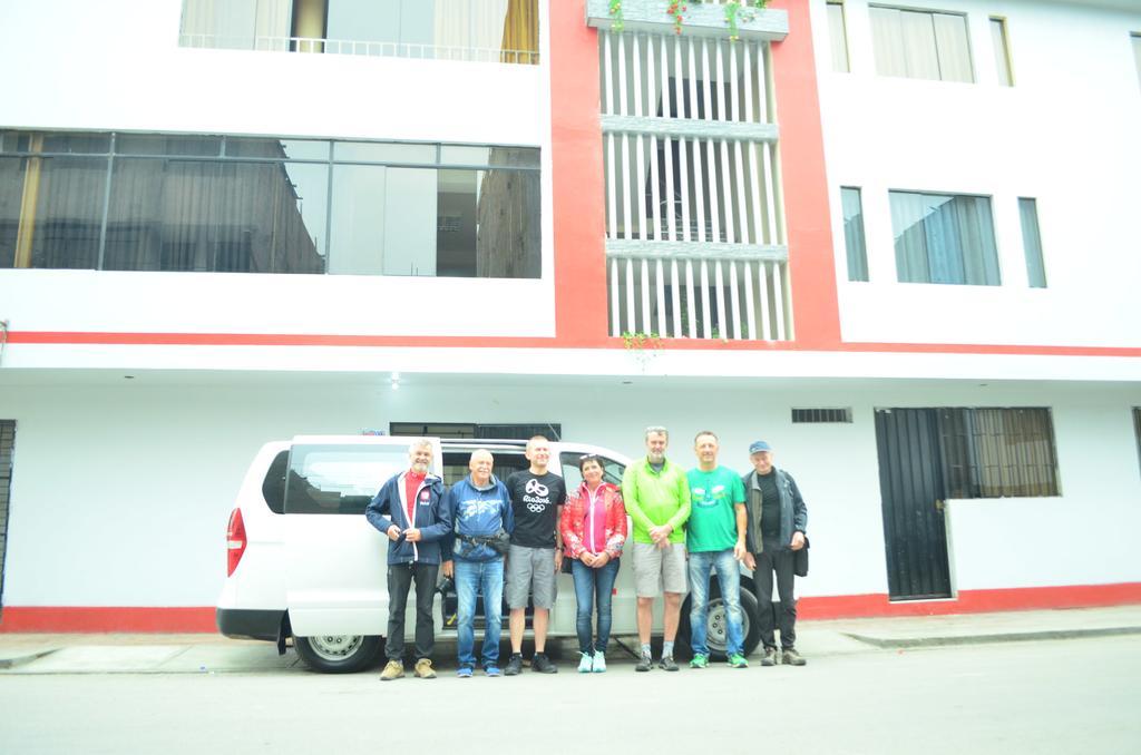 Rosenverg B&B Tours ลิมา ภายนอก รูปภาพ