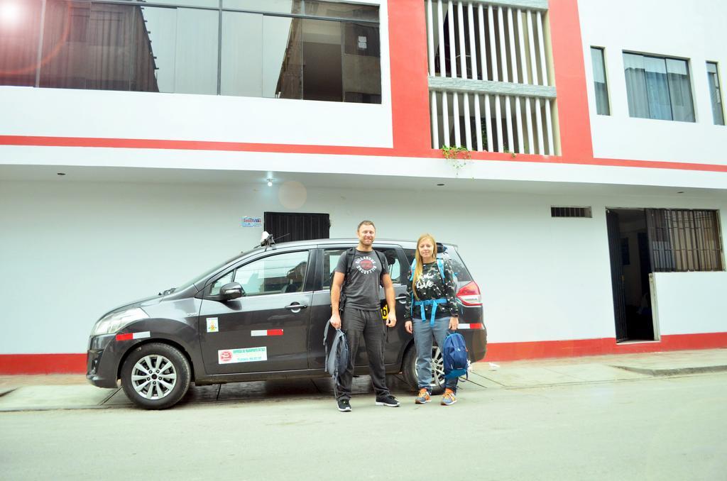 Rosenverg B&B Tours ลิมา ภายนอก รูปภาพ