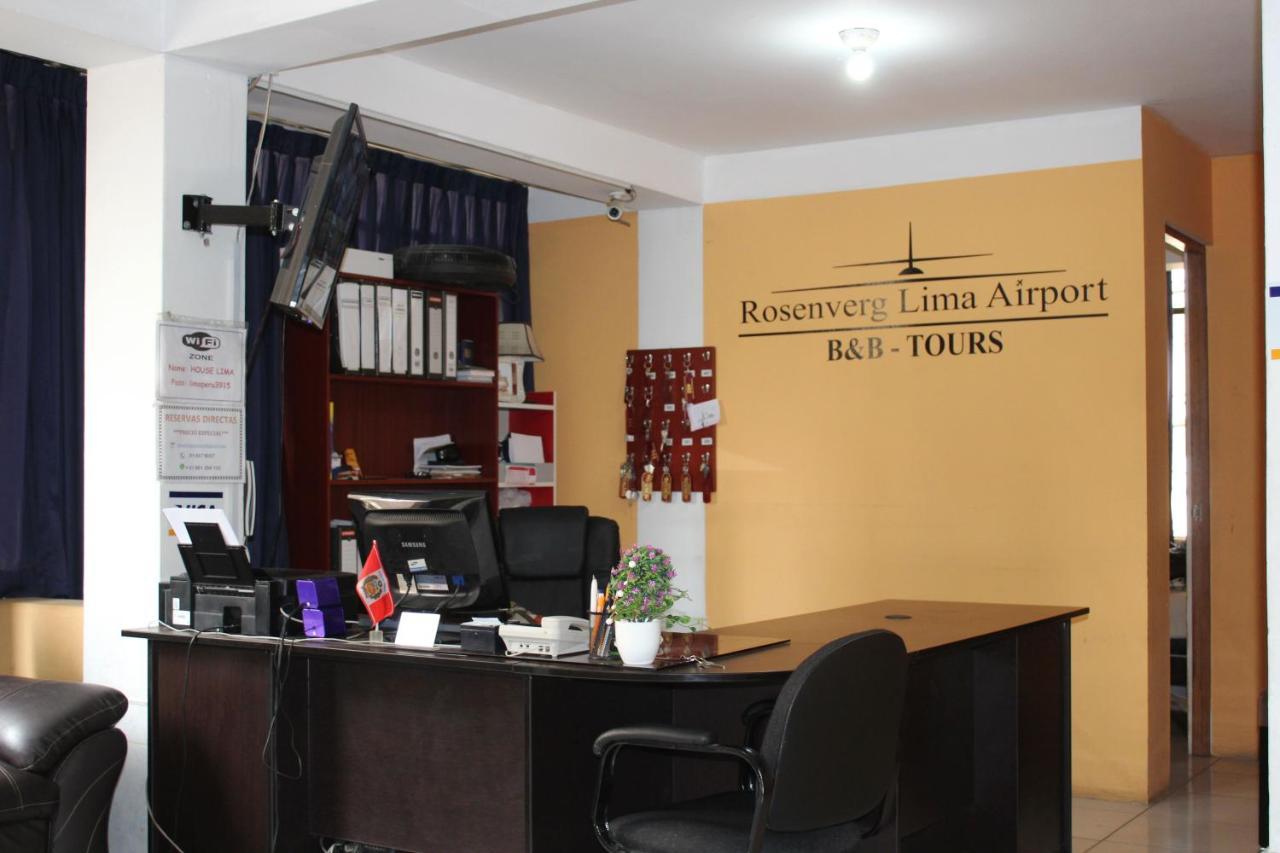 Rosenverg B&B Tours ลิมา ภายนอก รูปภาพ