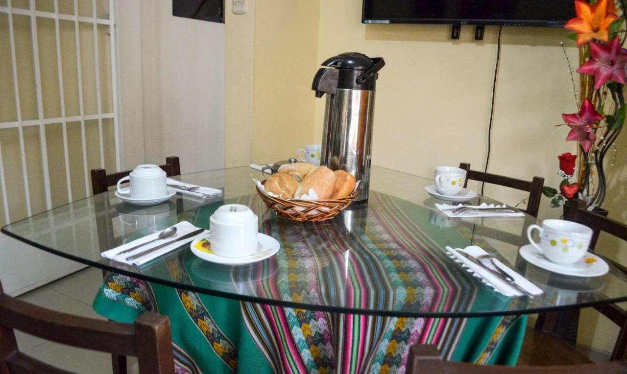 Rosenverg B&B Tours ลิมา ภายนอก รูปภาพ
