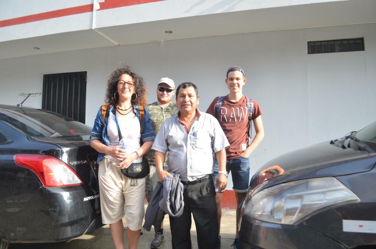 Rosenverg B&B Tours ลิมา ภายนอก รูปภาพ