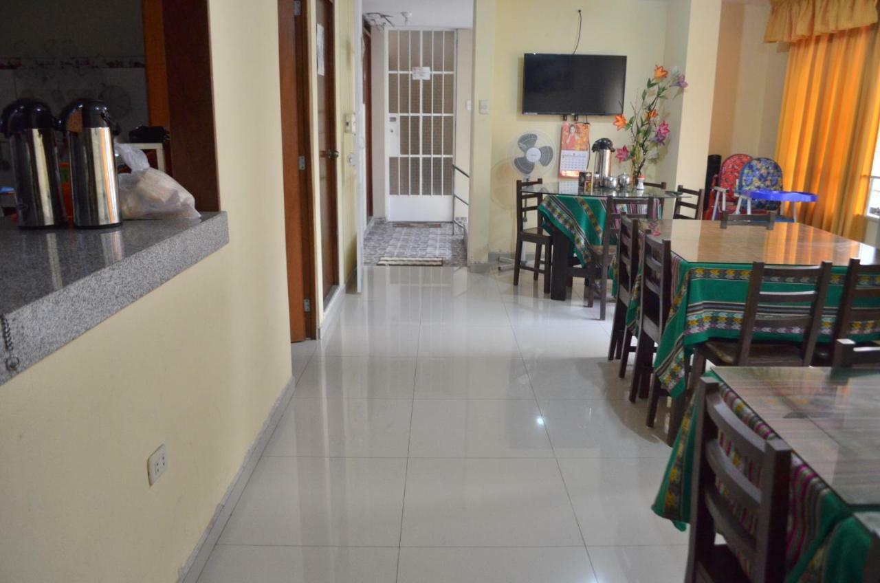 Rosenverg B&B Tours ลิมา ภายนอก รูปภาพ